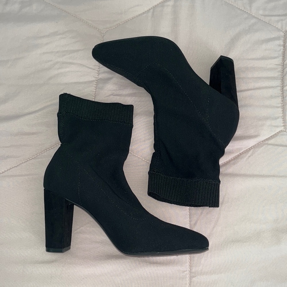 Ankle Sock Boots Simply Vera VeraWang